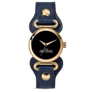 Marc Jacobs The Cuff leather watch